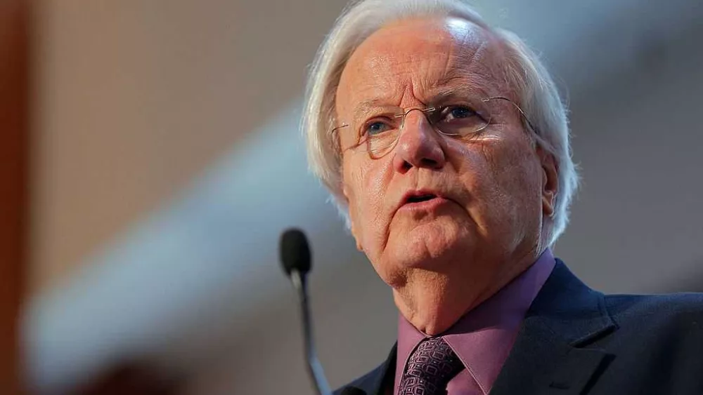 Bill Moyers, the former White House press secretary turned acclaimed TV journalist, dead at 91