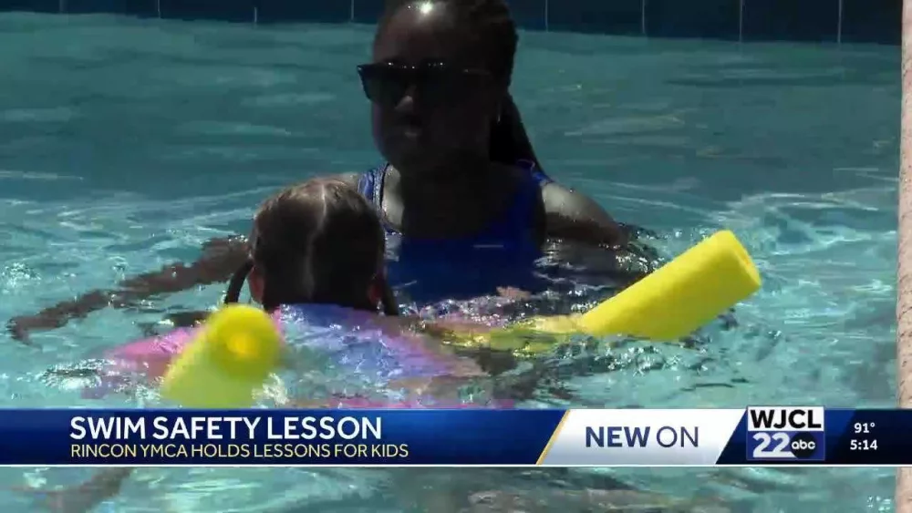 The largest national swim day happening at Rincon YMCA; how staff are making sure kids stay safe