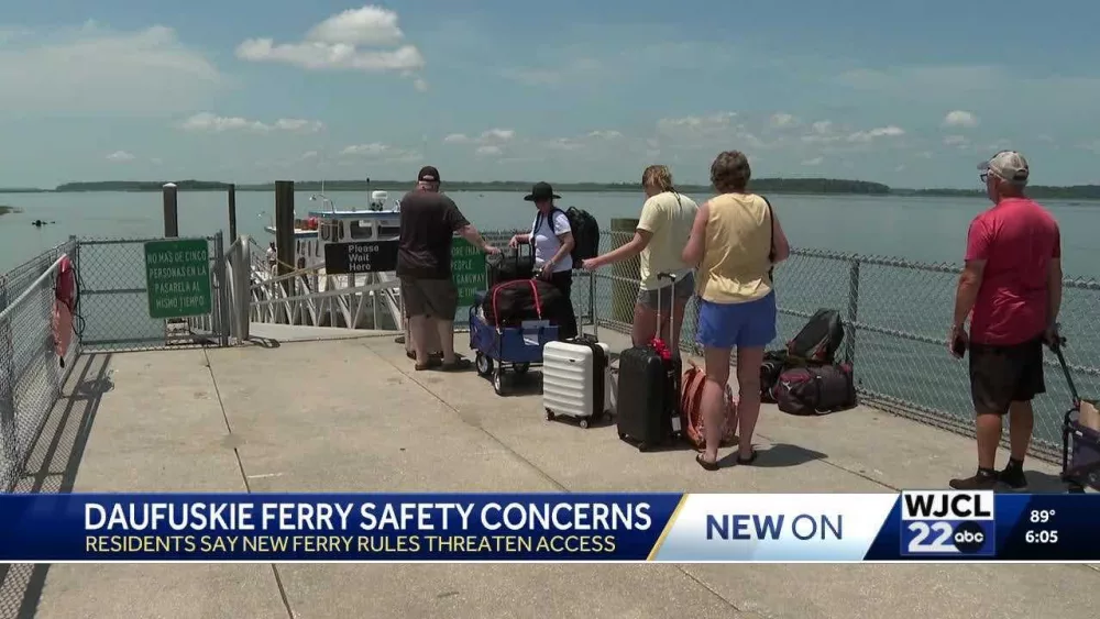 Daufuskie Island voices outrage over ferry fees, safety concerns
