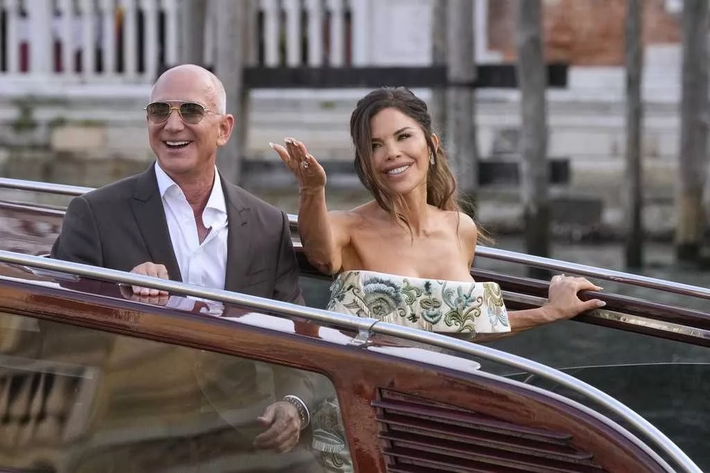 By the numbers: What we know about Bezos' wedding in Venice