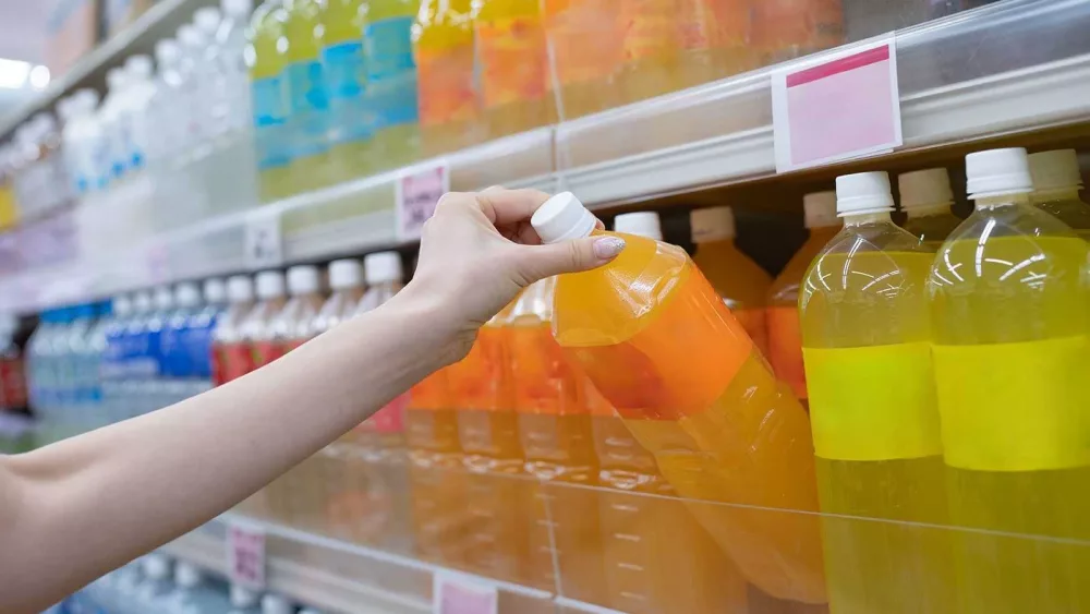 By cutting dyes from your diet, you're getting another important built-in benefit