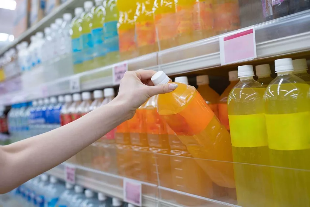By cutting dyes from your diet, you're getting another important built-in benefit