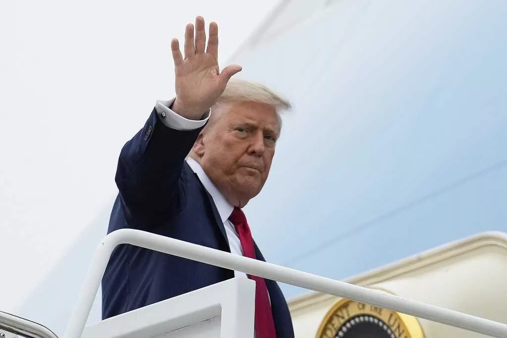 President Trump says he's halting trade talks with Canada over digital tax