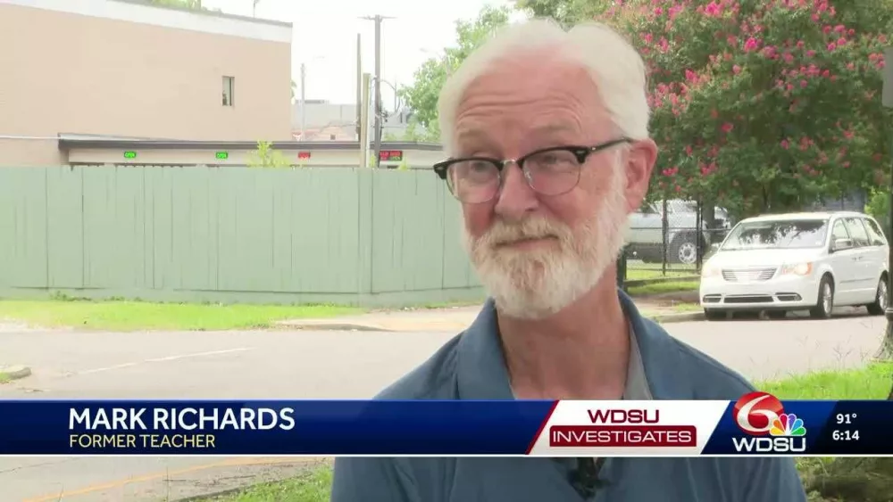 Parents rally behind gay Catholic school teacher who lost his job in Louisiana