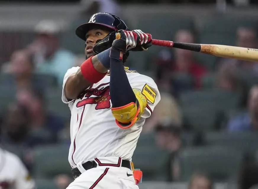 Ronald Acuña Jr. to compete in Home Run Derby at Atlanta’s Truist Park