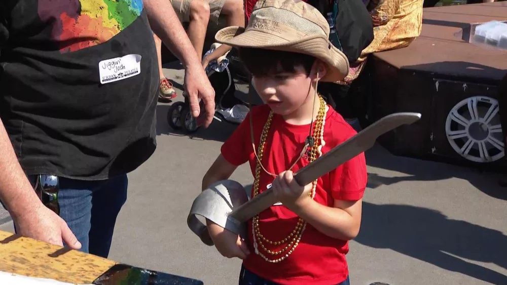 Critically ill kids sail the high seas as pirates thanks to charity