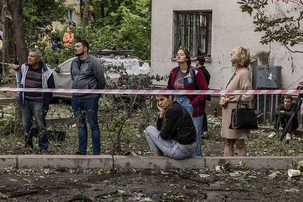 Russia launches biggest aerial attack since war's start, Ukraine says