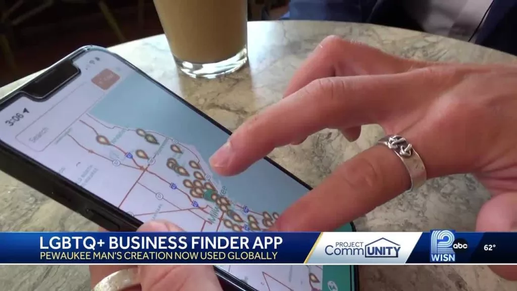 This app is helping LGBTQ+ people find community and businesses find customers