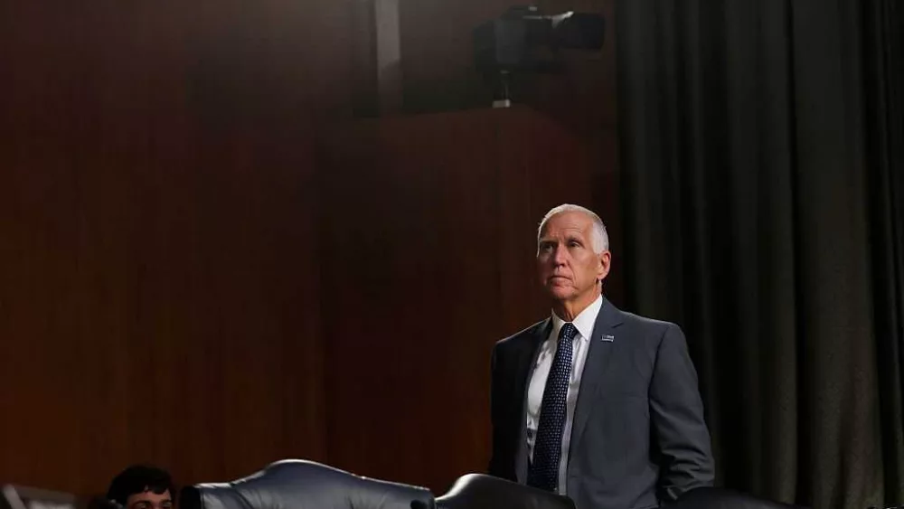 Sen. Thom Tillis announces he’s not seeking reelection, a day after voting against Trump’s agenda bill