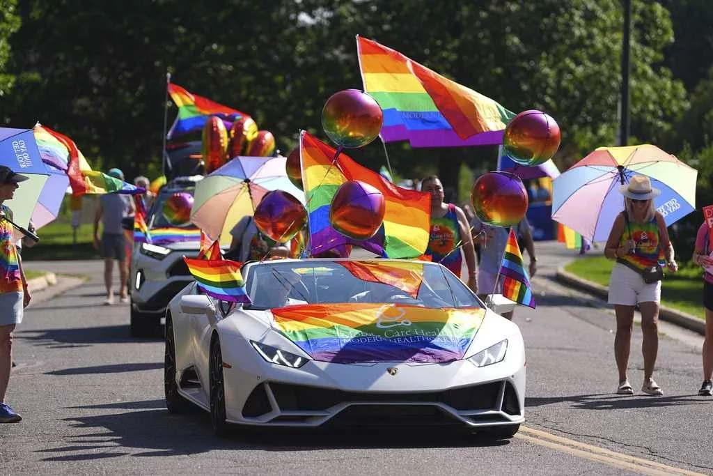 NYC, San Francisco and other US cities cap LGBTQ+ Pride month with a mix of party and protest