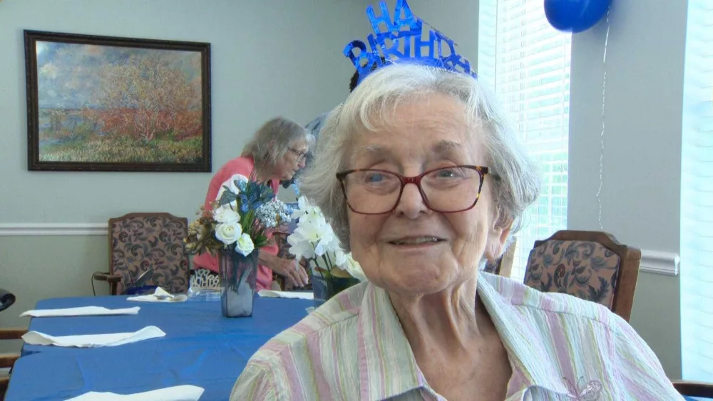 Happy birthday, Maria! Woman celebrates turning 102, shares secret to youth