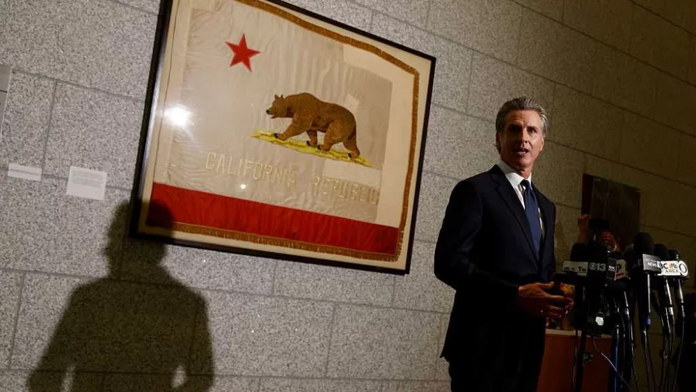 Newsom sues Fox News over defamation claims about call with Trump