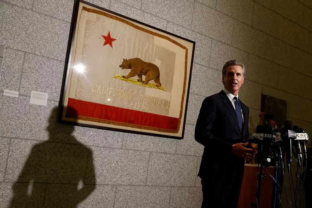 Newsom sues Fox News over defamation claims about call with Trump