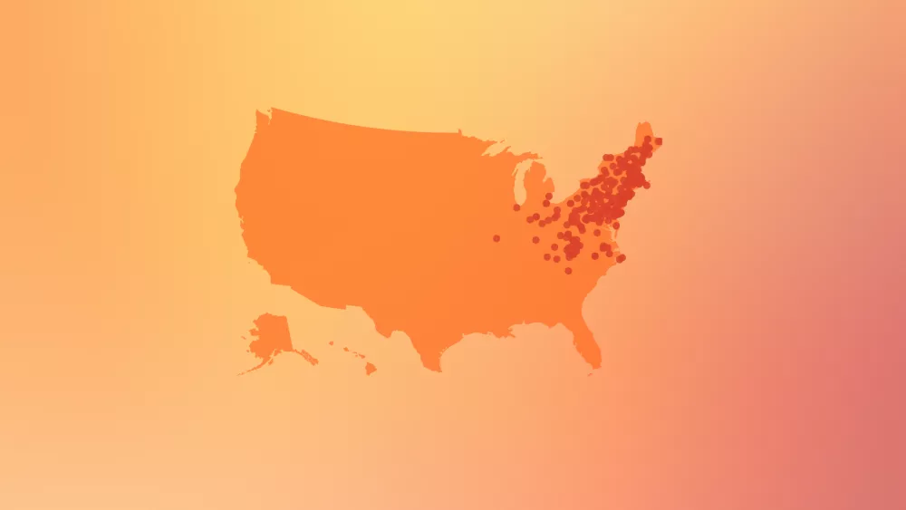 Where were records broken during last week’s heat?