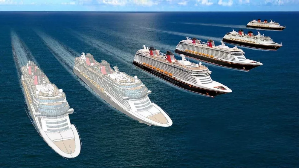 Girl and father saved by Disney cruise team in dramatic overboard rescue