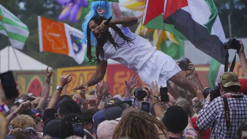 US revokes visas of British rap punk duo Bob Vylan after chant against Israel’s military
