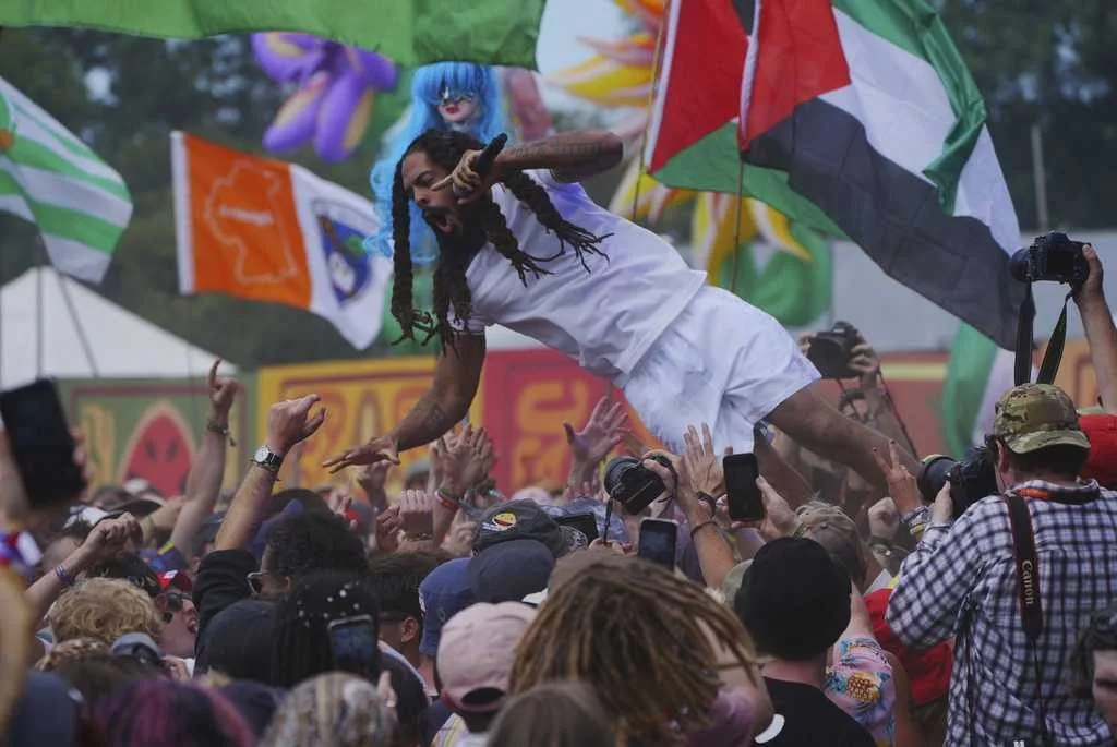 US revokes visas of British rap punk duo Bob Vylan after chant against Israel’s military
