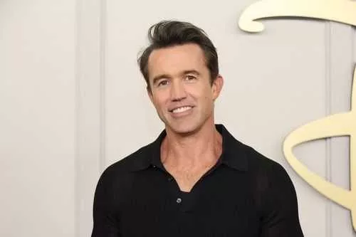 Rob McElhenney is about to make it easier to pronounce his name