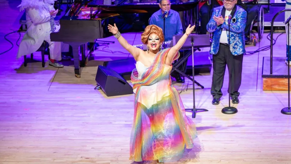 Drag queen Vanessa Patricks is booked and busy this Pride Month