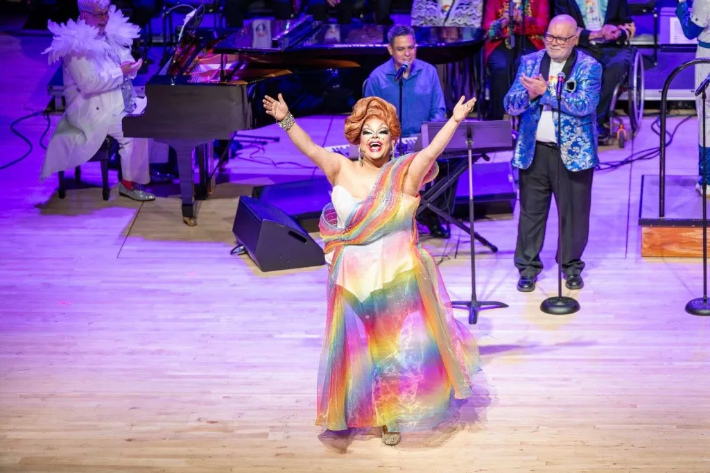 Drag queen Vanessa Patricks is booked and busy this Pride Month