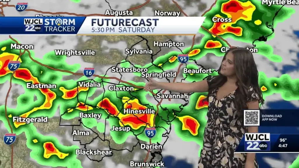 Increasing rain chances and more heat on Friday for Southeast Georgia and the Lowcountry
