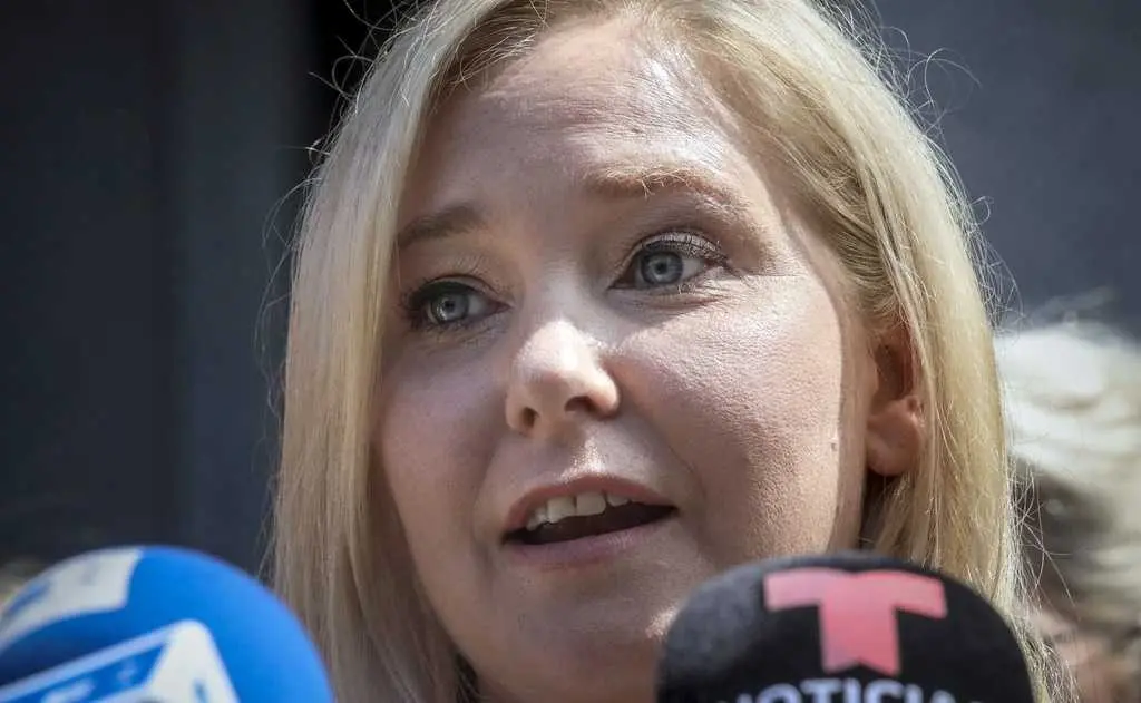 Virginia Giuffre's family expresses shock over Trump saying Epstein 'stole' her