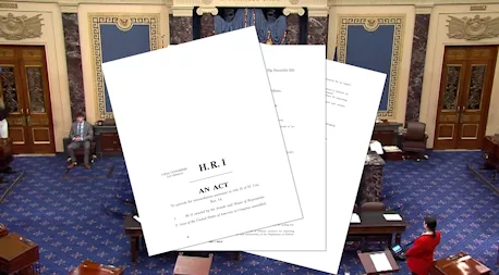 Senate pulls all-nighter in fierce fight over president's 'big, beautiful bill'