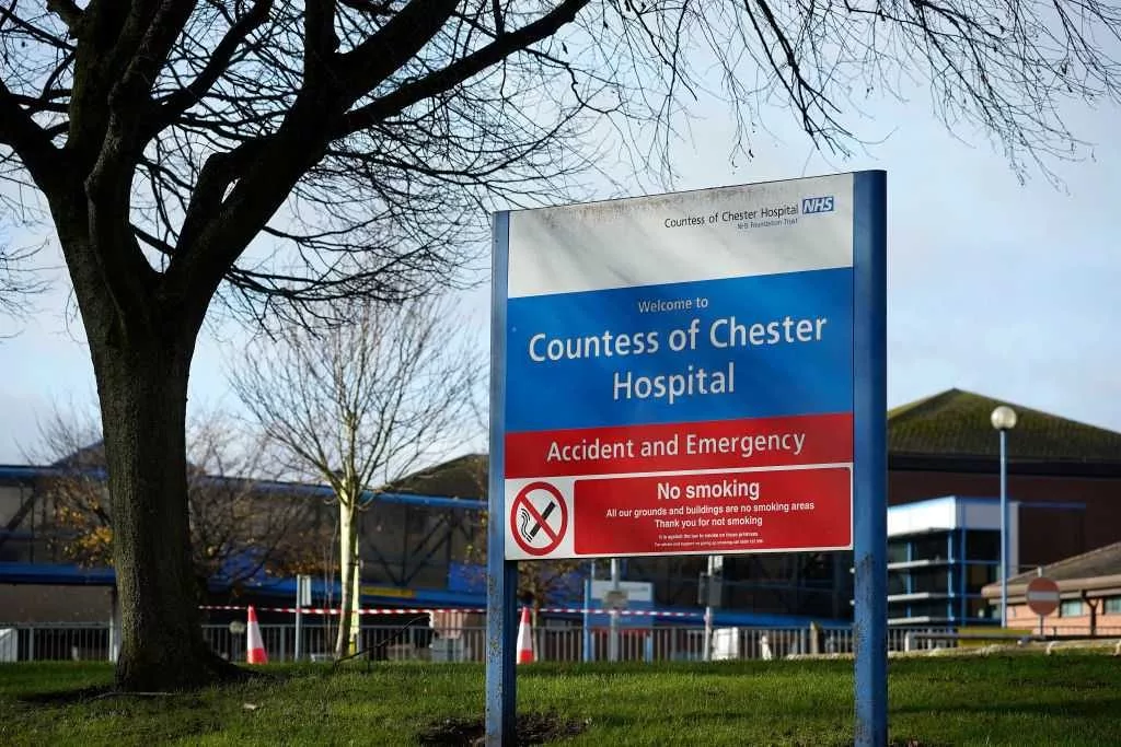 3 leaders at UK hospital where nurse was convicted of murdering babies are arrested