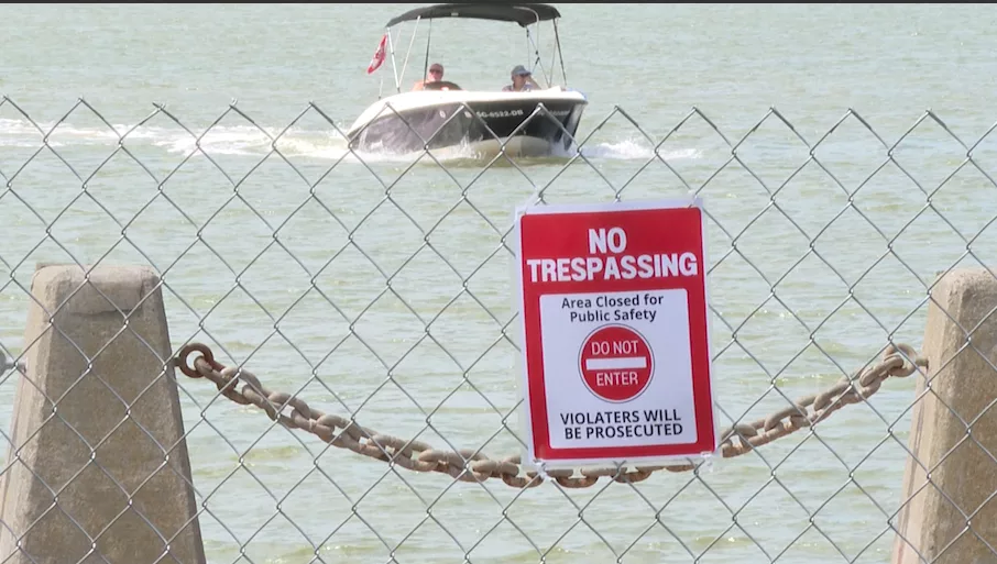 Structural issues force closure of Beaufort's beloved waterfront park, impacting upcoming festival