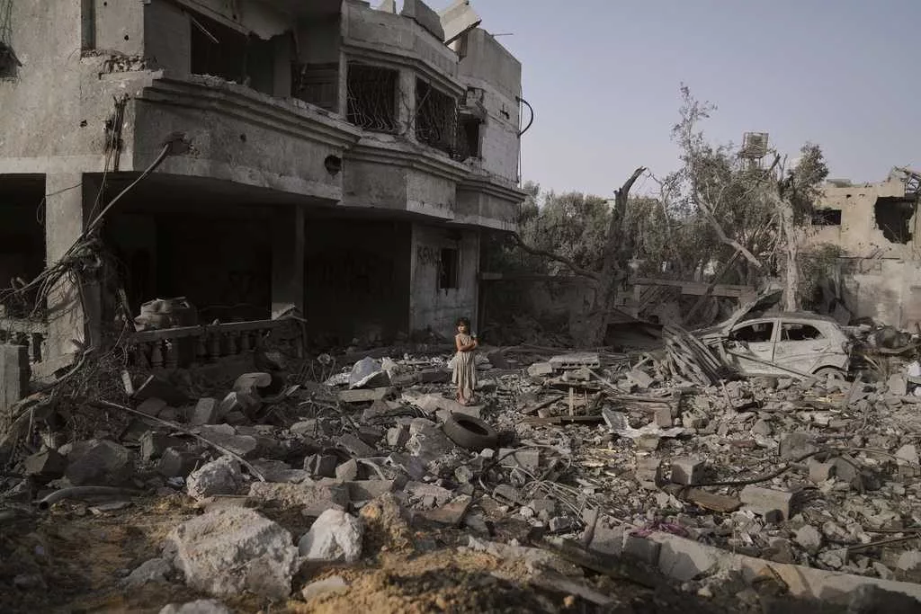 Trump says Israel has agreed on terms for a 60-day ceasefire in Gaza and urges Hamas to accept deal