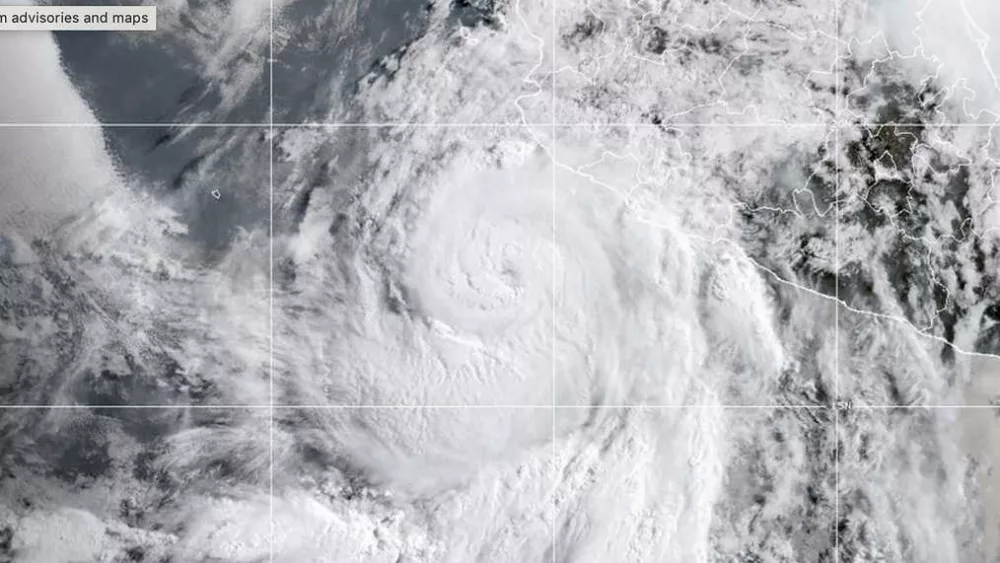 Hurricane Flossie grows to Category 3 strength off Mexico's Pacific coast