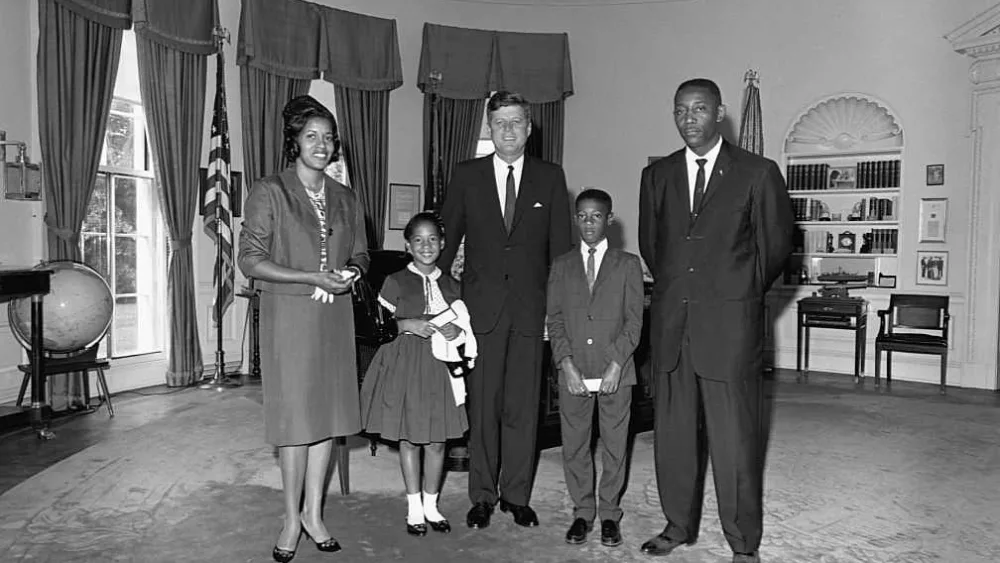 Daughter of assassinated civil rights leader sees painful echoes of political violence
