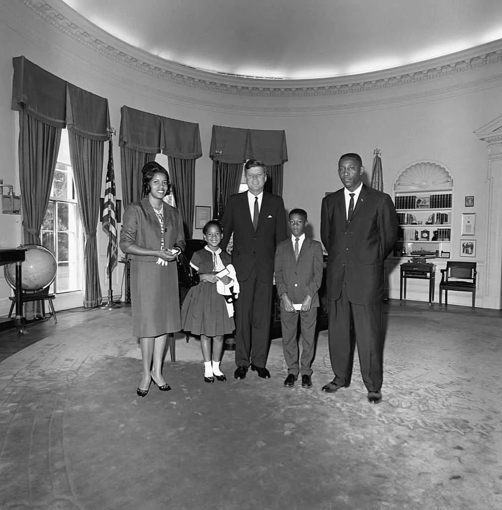 Daughter of assassinated civil rights leader sees painful echoes of political violence