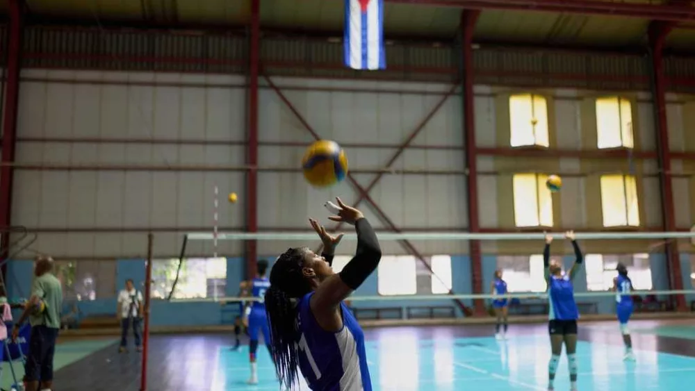 'The disappointment is huge:' Cuban women's volleyball team denied US visa