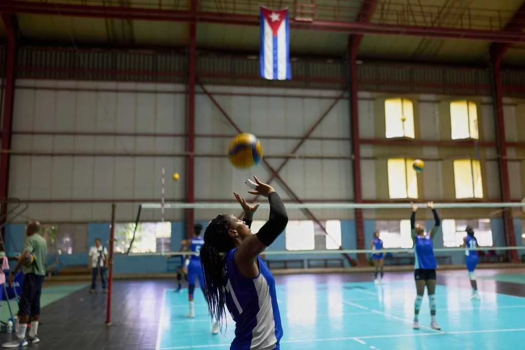 'The disappointment is huge:' Cuban women's volleyball team denied US visa