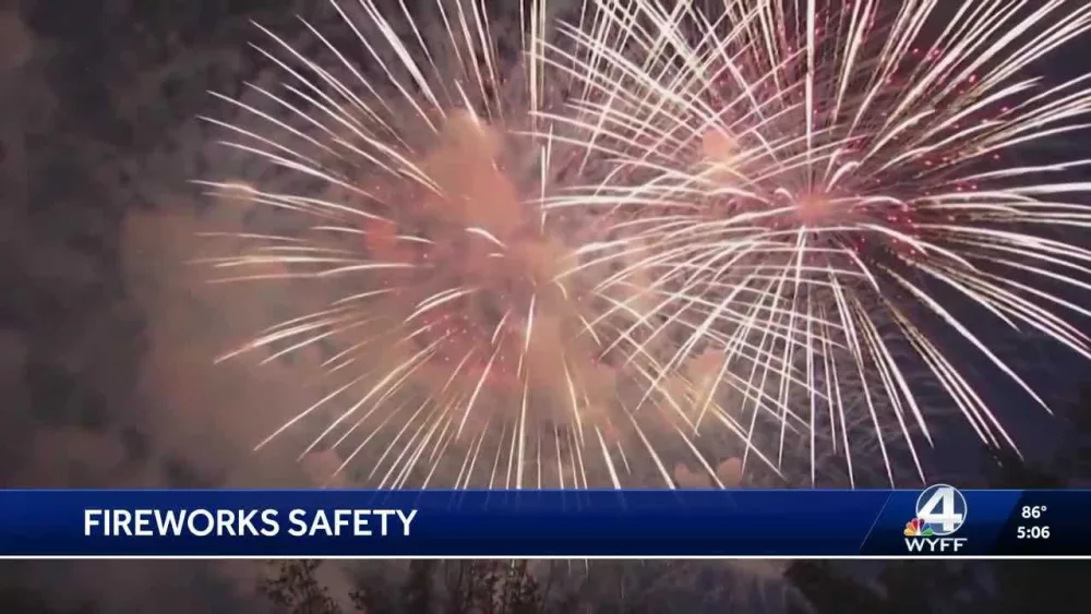 Police: Multiple people injured in firework explosion in South Carolina