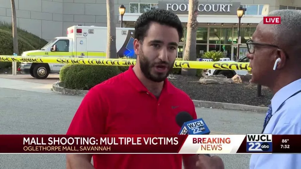 Store owner at Oglethorpe Mall describes seeing shooting victim after gunfire