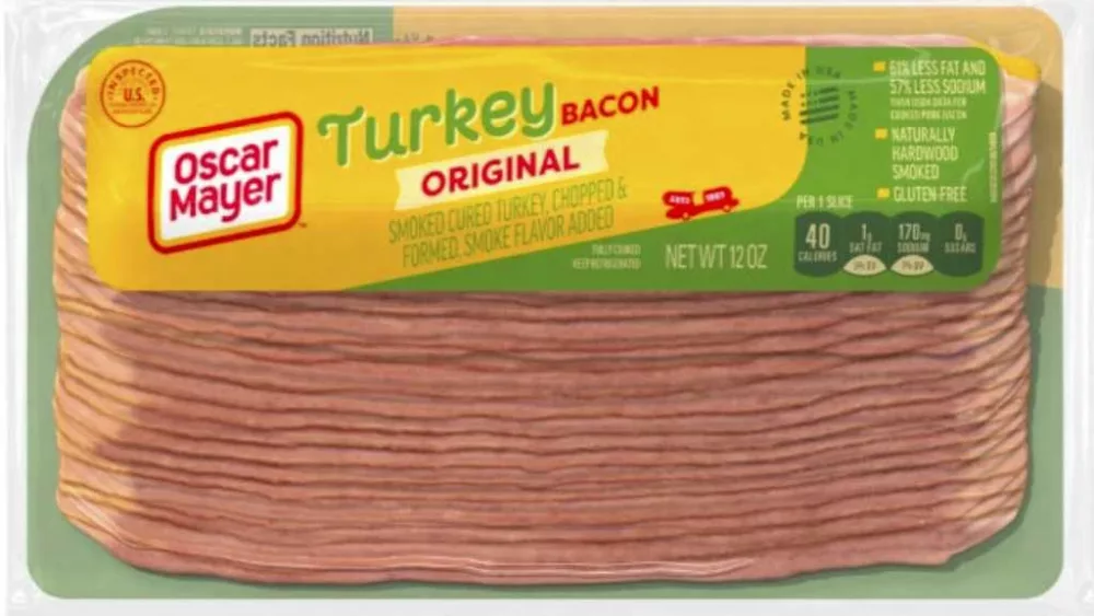Oscar Mayer turkey bacon recalled over possible listeria contamination