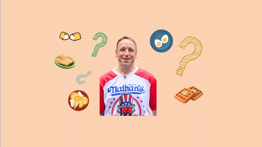 Interactive: What other records does hot dog-eating champion Joey Chestnut hold?