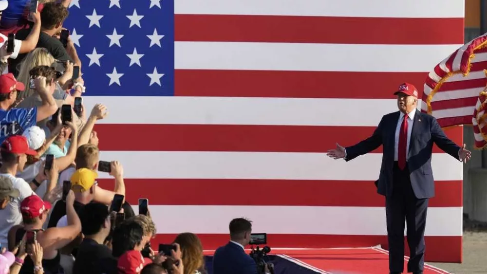 President Trump floats celebrating 250 years of independence with a UFC fight at the White House