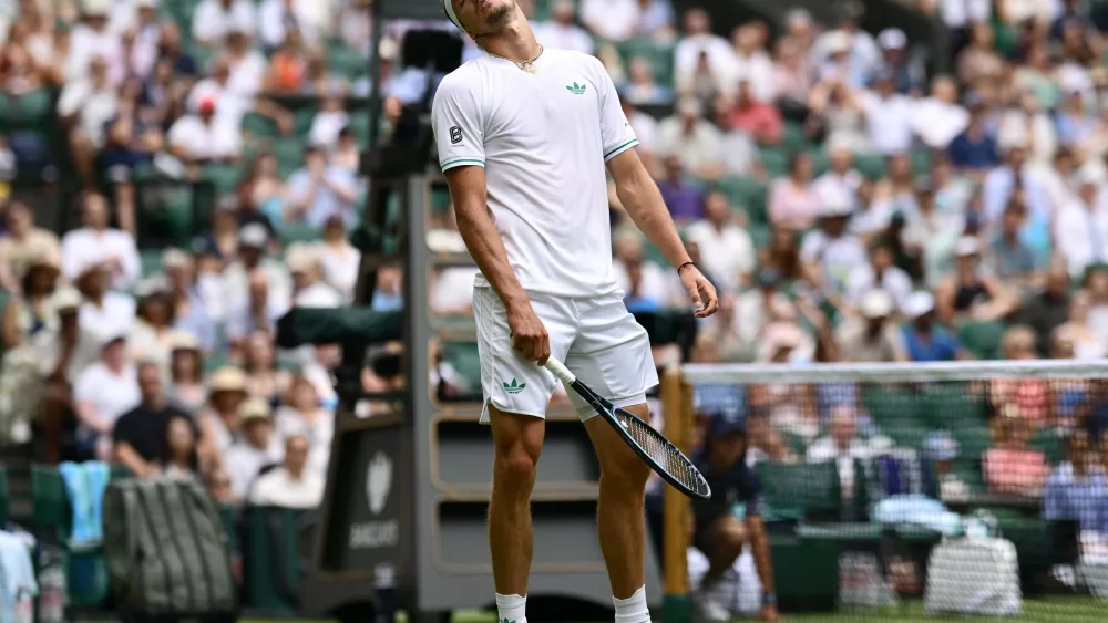 Why have there been so many upsets at this year’s Wimbledon?