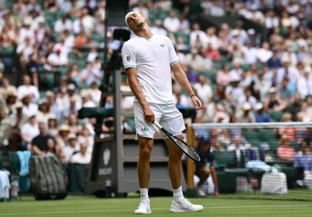 Why have there been so many upsets at this year’s Wimbledon?
