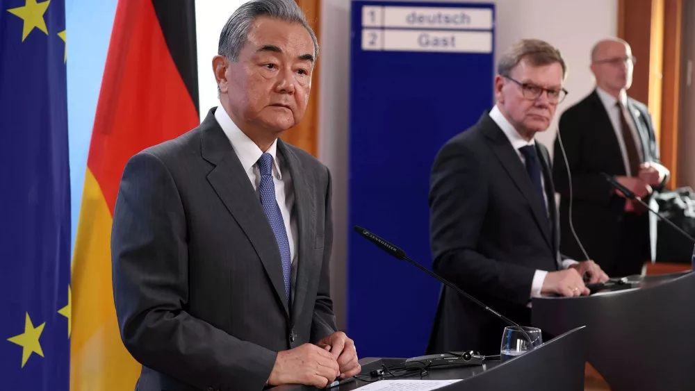 China tells EU it can’t accept Russia losing war against Ukraine, official says