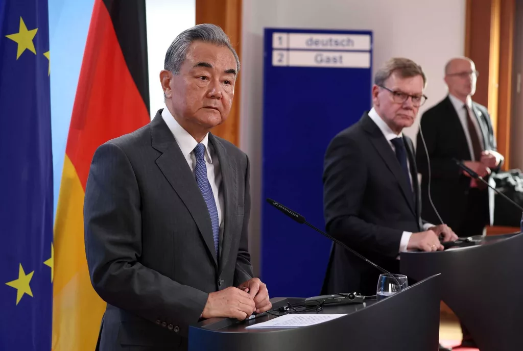 China tells EU it can’t accept Russia losing war against Ukraine, official says
