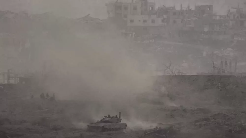 Hamas says it has given a 'positive' response to latest ceasefire proposal in Gaza
