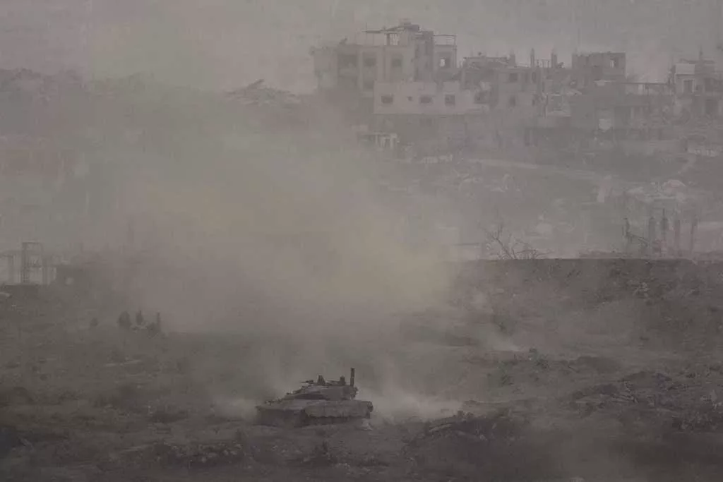 Hamas says it has given a 'positive' response to latest ceasefire proposal in Gaza