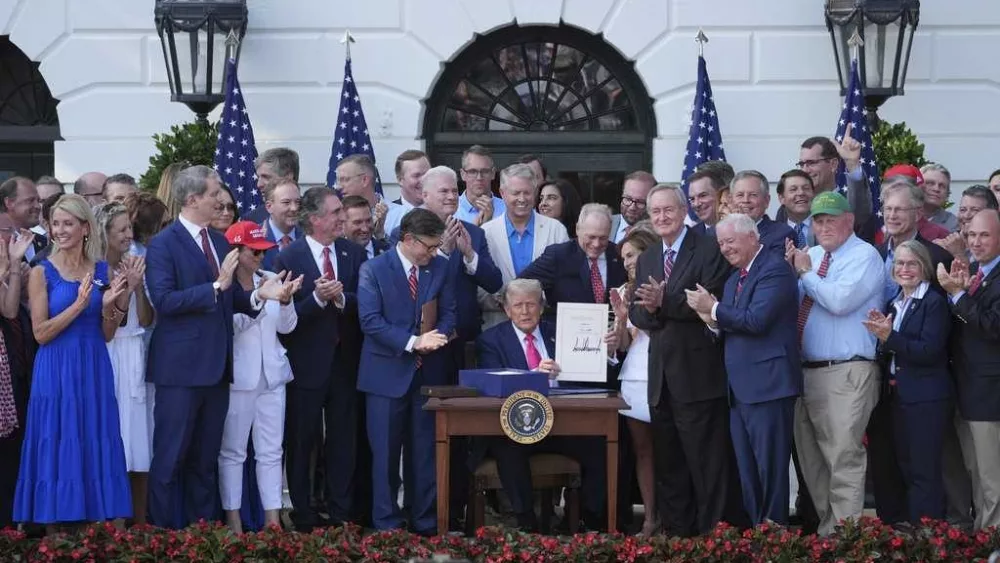 Trump signs 'big, beautiful bill' into law on Fourth of July