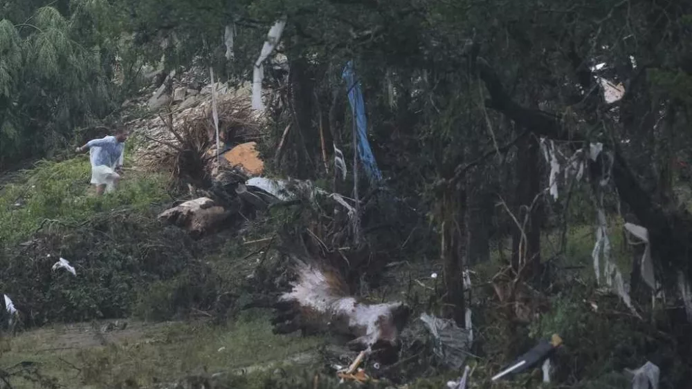 Texas families plead for information on more than 20 girls missing from summer camp after floods