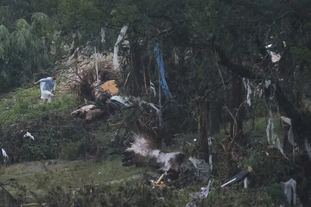 Texas families plead for information on more than 20 girls missing from summer camp after floods