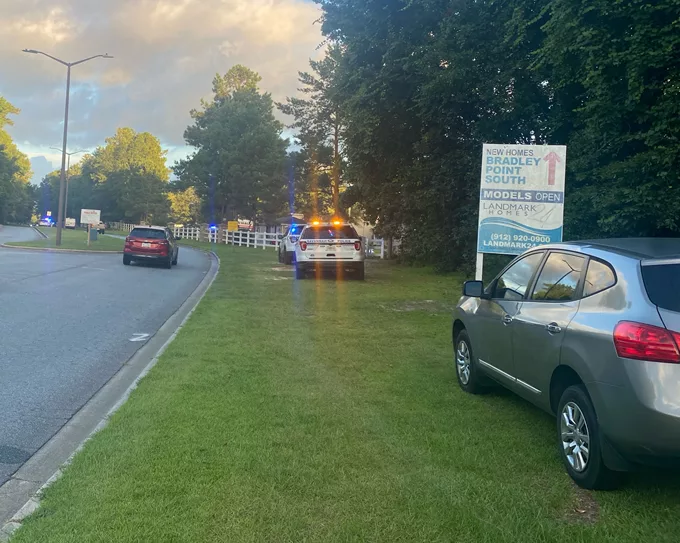 One person shot during incident at apartment complex